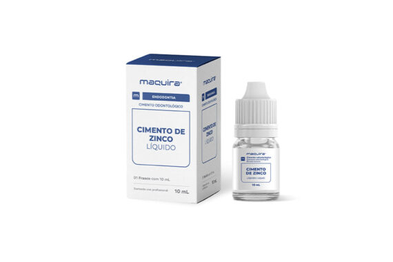 Cimento de Zinco Liquido 10ml - Maquira