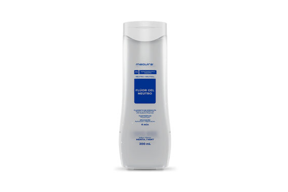 Flúor Gel Neutro 200ml - Menta