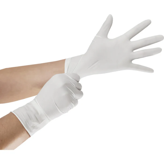 Luva Latex Com Pó Medix Caixa C/ 100 Unidades - Image 2